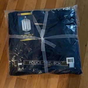 3 PC TARDIS Towel Set